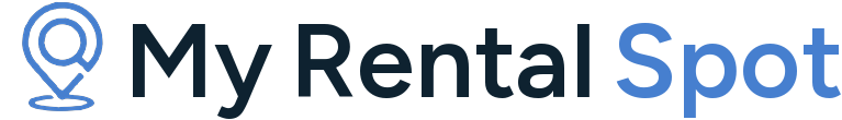 My Rental Spot logo for light backgrounds